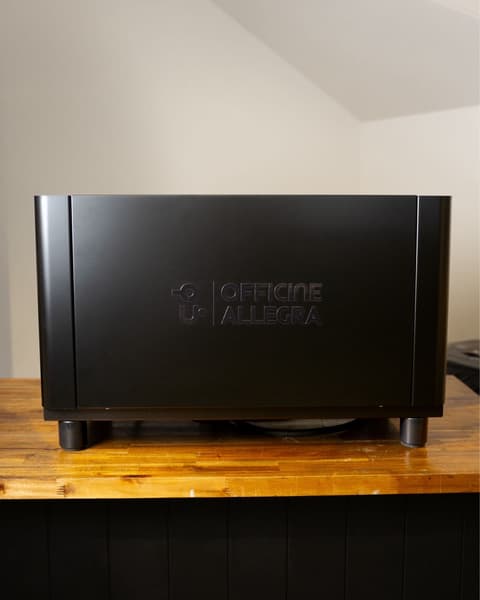 Officine Allegra Lamina 2 Group Espresso Machine Black Italy