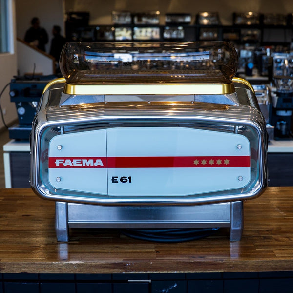 Pre-Loved Faema E61 Jubile 2 Group Commercial Coffee Machine