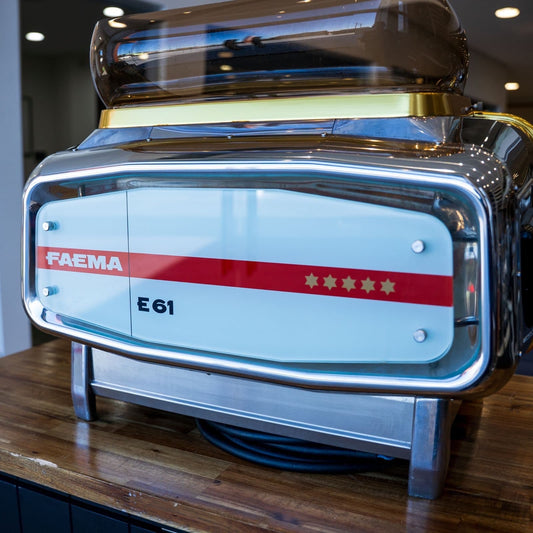 Pre-Loved Faema E61 Jubile 2 Group Commercial Coffee Machine