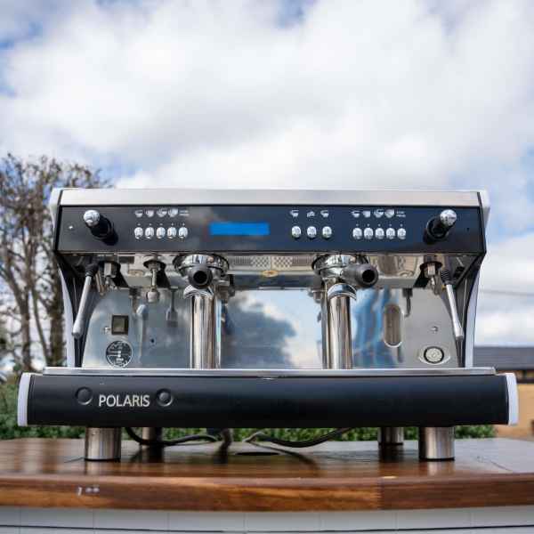 Pre Owned 2 Group Wega Polaris Tron Coffee Machine