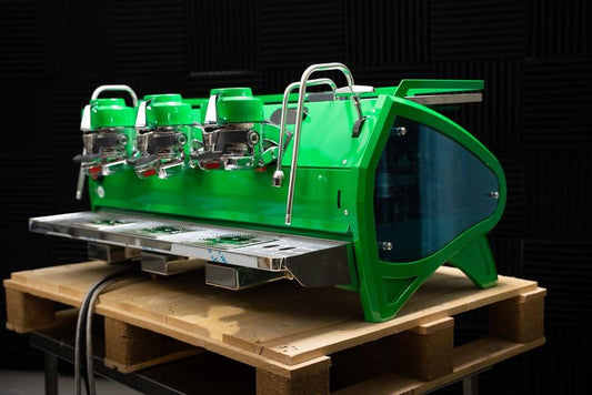 La Marzocco Strada X 3 Group Custom The Hulk Espresso Machine