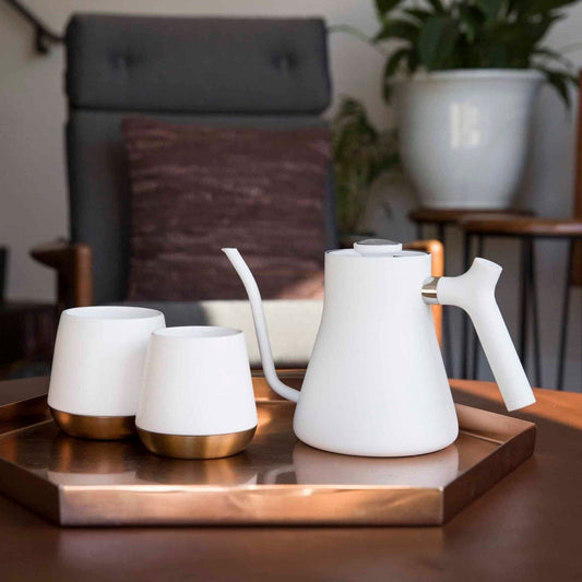 Stagg Pour Over Kettle - Matte White