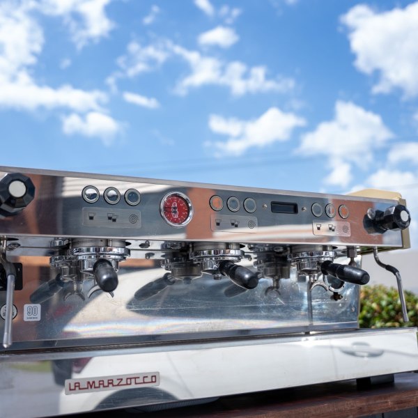 Pre Loved 3 Group Custom La Marzocco PB Coffee Machine