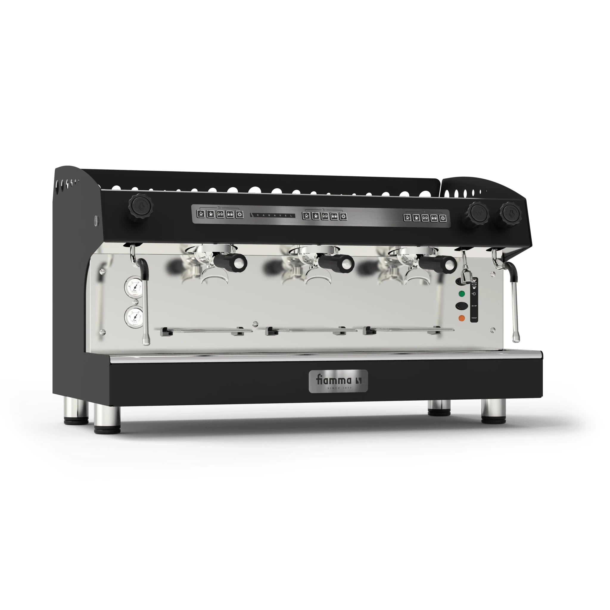 Fiamma Caravel 3 Group Coffee Machine - Australia - Di Pacci