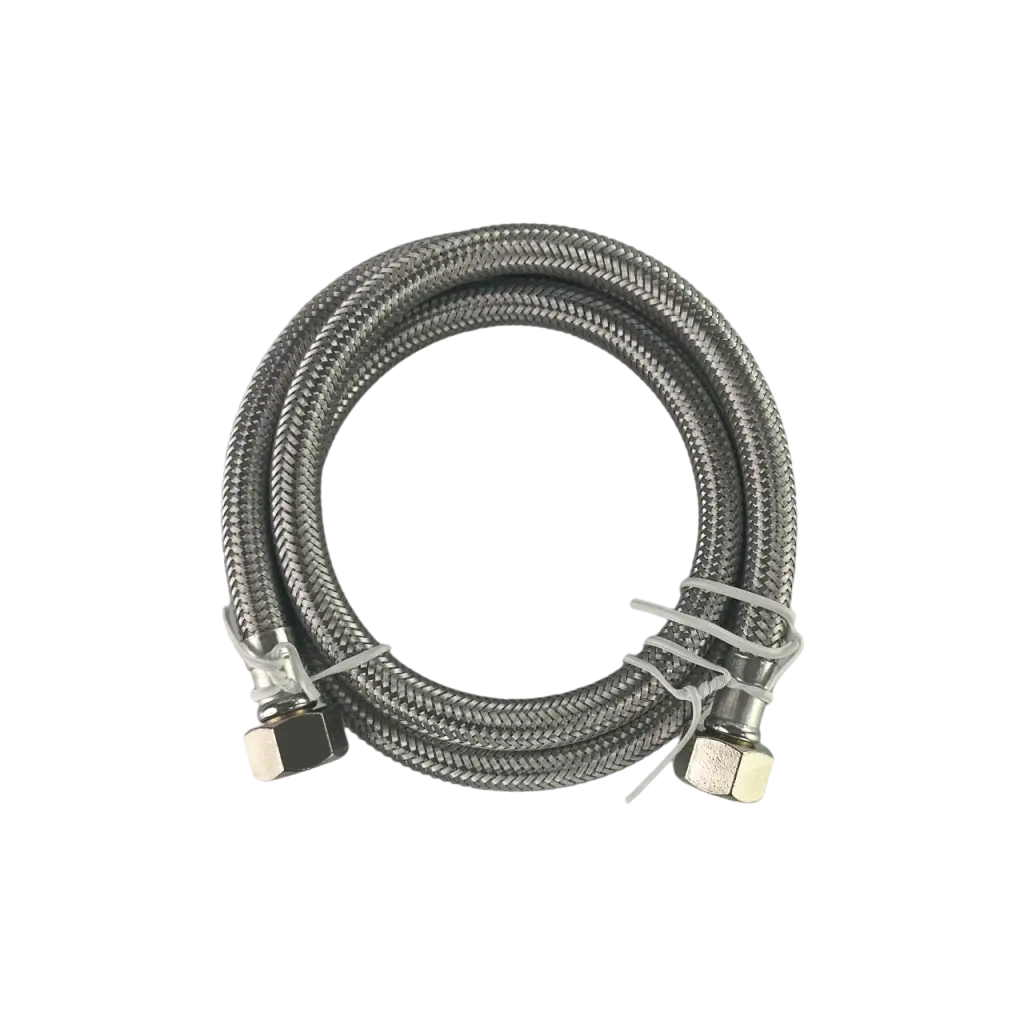 Flexible Braded Commercial Water Hoses - 1000mm