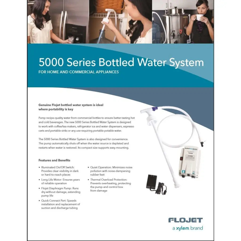 FLOJET Flojet xylem 5000 Series Bottled Water System - ALL