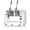 Fracino Retro Dual Fuel DELUXE with Wood(2 Group) Coffee Machine