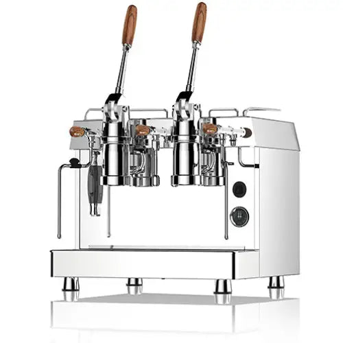 Fracino Retro Dual Fuel DELUXE with Wood(2 Group) Coffee Machine