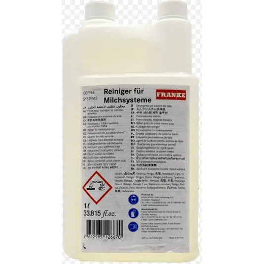 Franke Coffee Machine Milk Cleaning Solution 1L