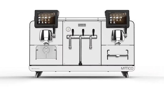 Franke Mytico 2 Group espresso machine — Di Pacci Australia