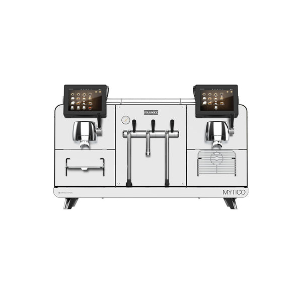 Franke Mytico 2 Group Fully Automatic Coffee Machine - Australia - Di Pacci