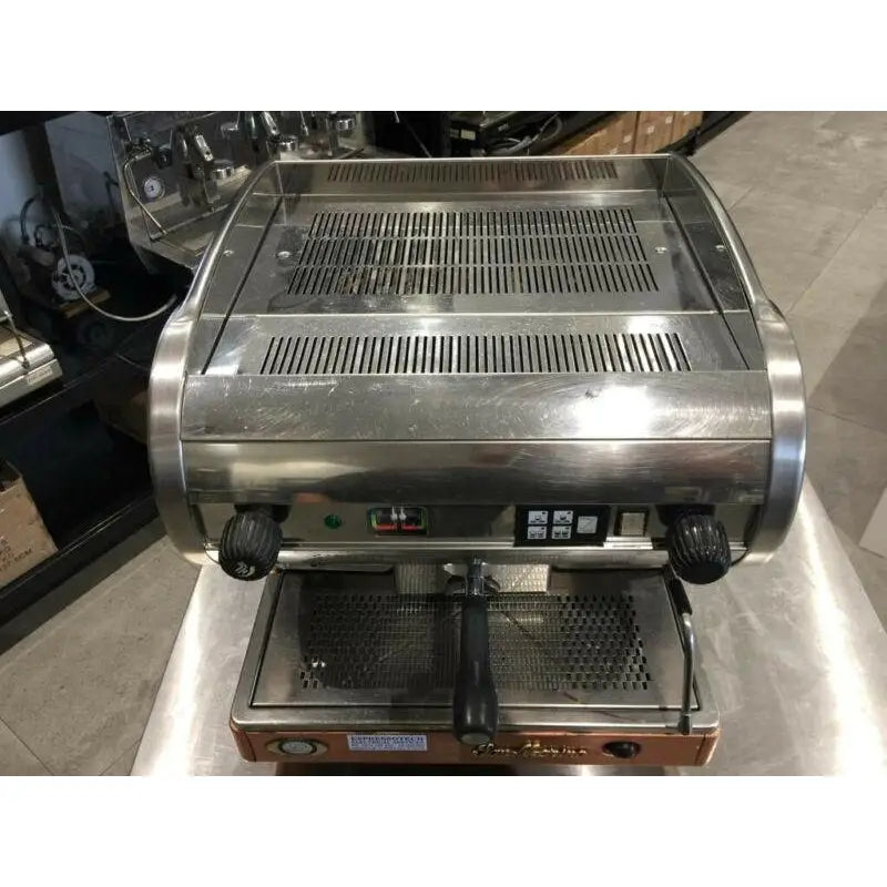 Full Commercial Italian One Group 10 Amp Coffee Machine
