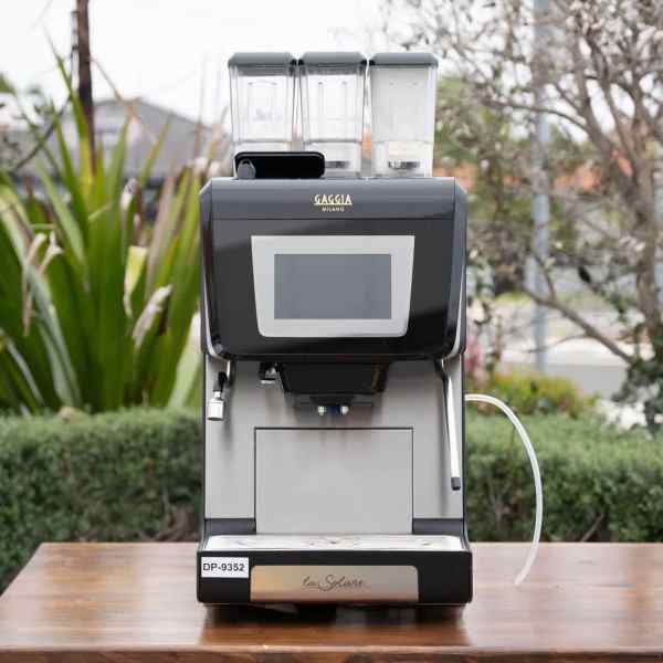 Fully Automatic Gagia Commercial Coffee & Hot Chocolate Machine - Australia - Di Pacci