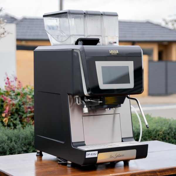 Fully Automatic Gagia Commercial Coffee & Hot Chocolate Machine - Australia - Di Pacci