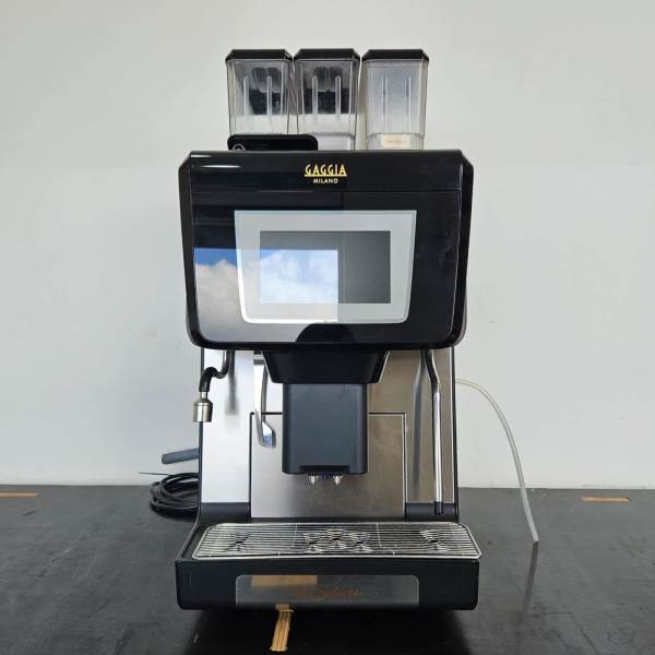Fully Automatic Gagia Milano Coffee Machine - Australia - Di Pacci