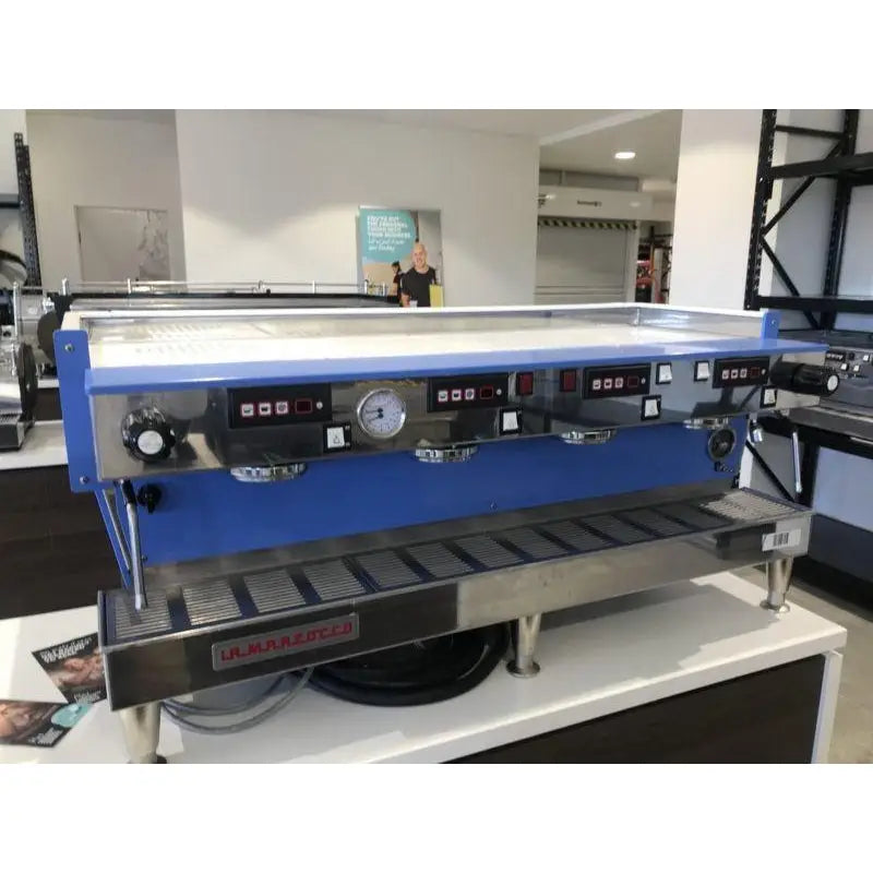 Fully Customized 4 Group La Marzocco Linea Commercial Coffee