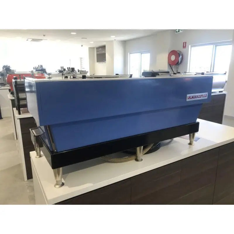 Fully Customized 4 Group La Marzocco Linea Commercial Coffee