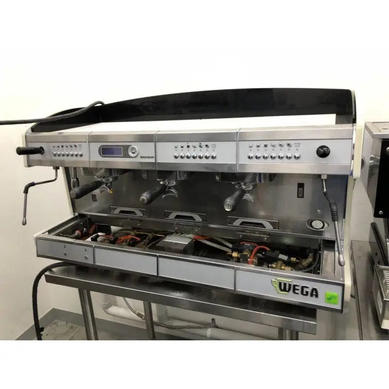 Fully Refurbished Used 3 Wega Concept Multi boiler Coffee