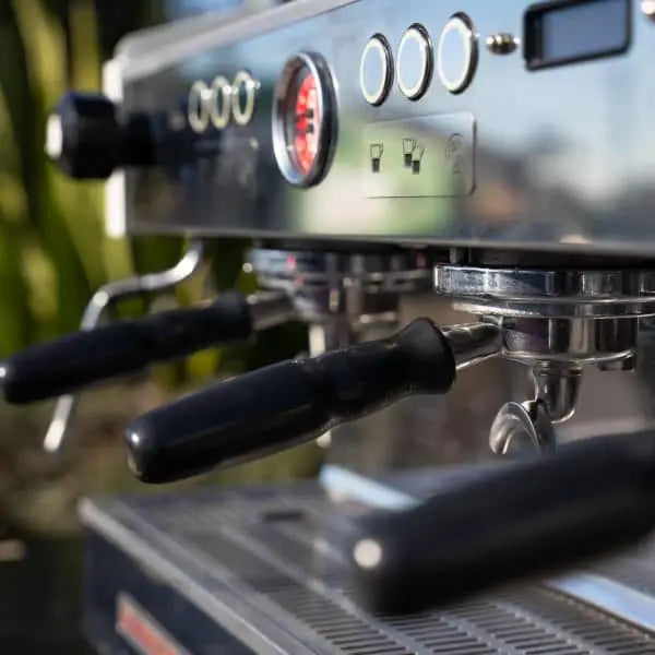 Fully serviced 3 Group La Marzocco PB Commercial Coffee