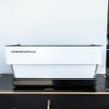 Fully Serviced White LM Linea 3 Group Commercial Coffee