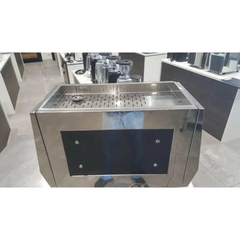 Funky used 2 Group Ecm Commercial Coffee Machine - ALL