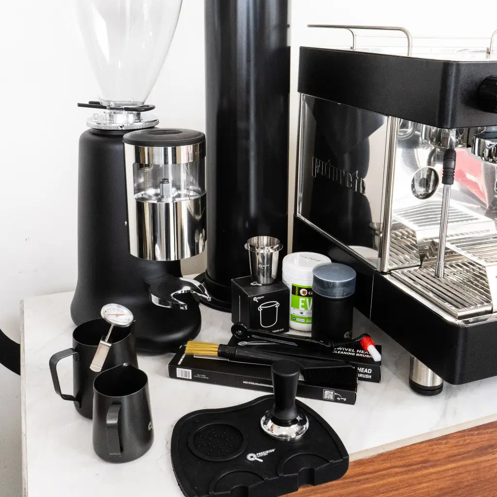 Futurete Horizont Commercial Coffee Machine & Carimali X011