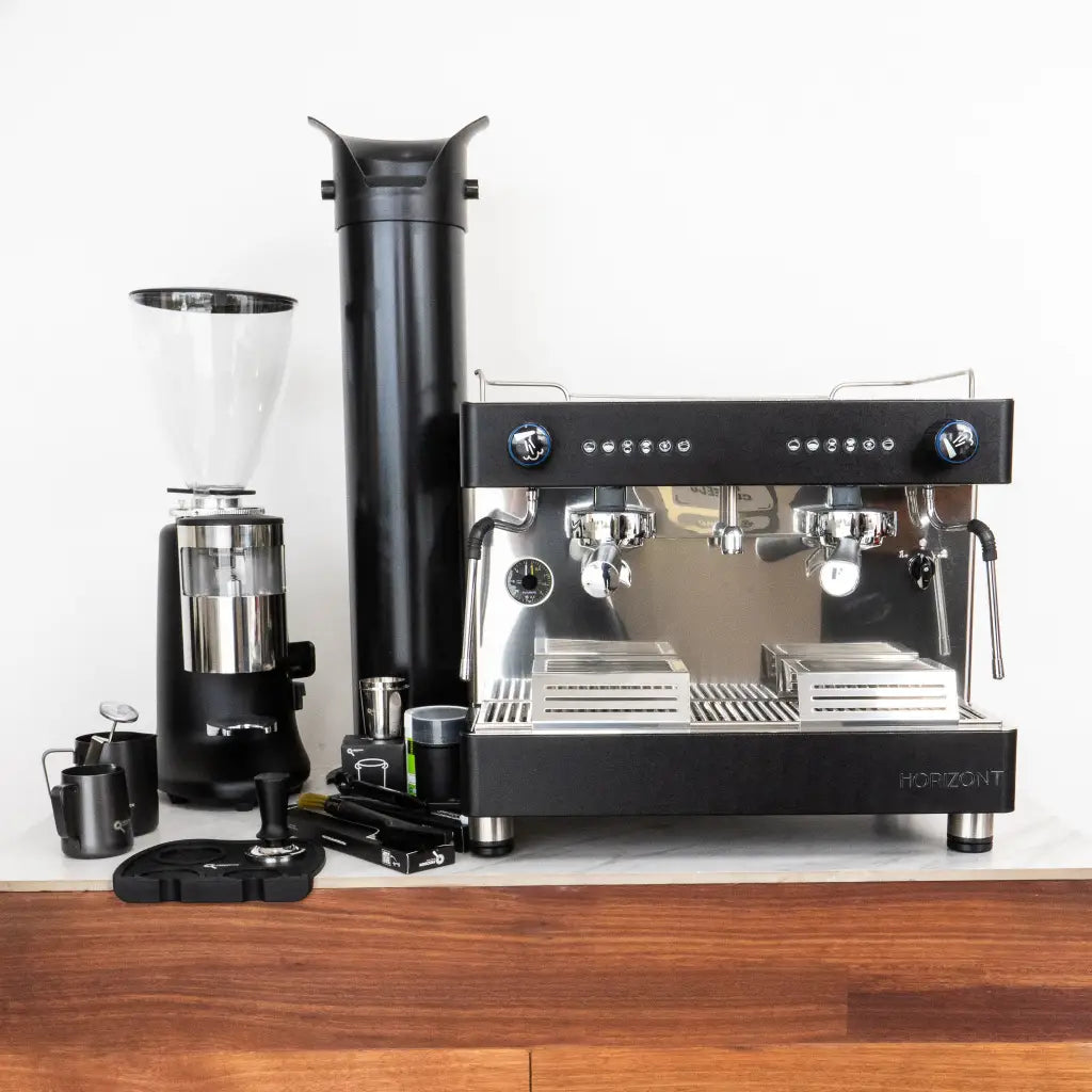 Futurete Horizont Commercial Coffee Machine & Carimali X011