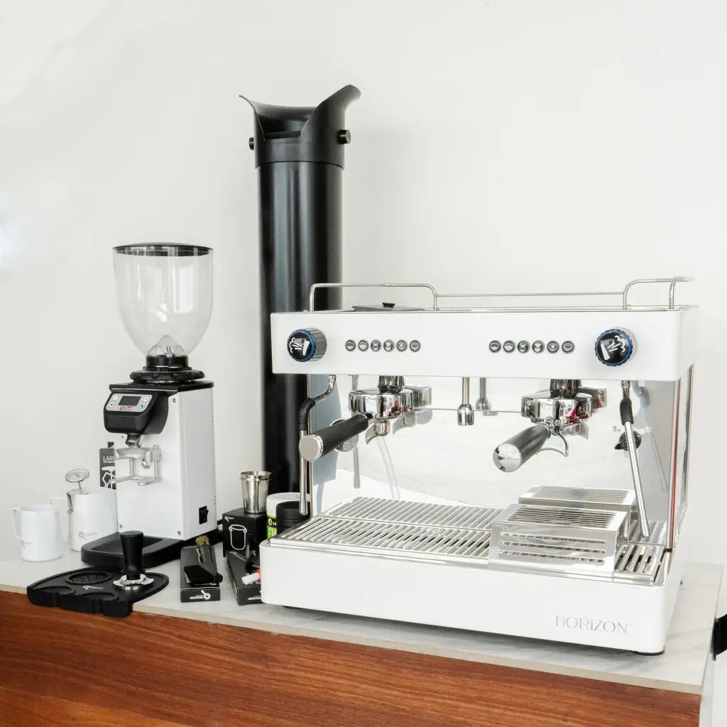 Futurete Horizont Commercial Coffee Machine & DKS 65 Dip