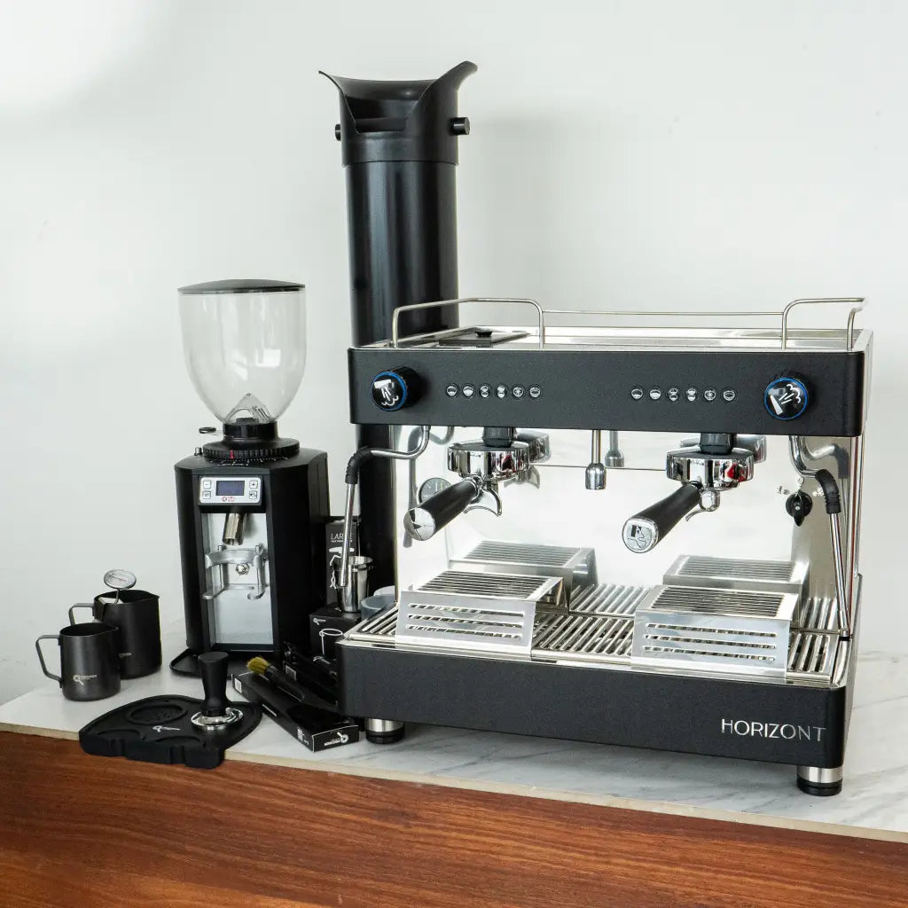 Futurete Horizont Commercial Coffee Machine & DS 68 Dip
