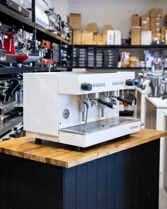 Ex-Demo Futurmat Ottima E61 2 Group Tall Cup 15 Amp