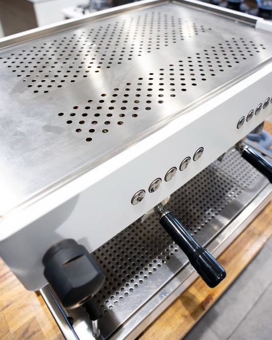 Ex-Demo Futurmat Ottima E61 2 Group Tall Cup 15 Amp
