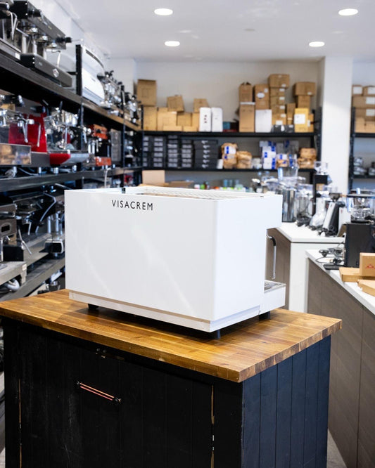 Ex-Demo Futurmat Ottima E61 2 Group Tall Cup 15 Amp