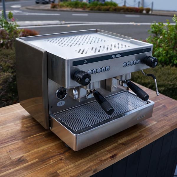 Futurmat Rimini 2 Group Compact Coffee Machine – 10 Amp - Australia - Di Pacci