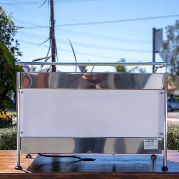 Hand Made 2 Group Commercial Coffee machine Tall Cup Shot Timers & PID - Australia - Di Pacci