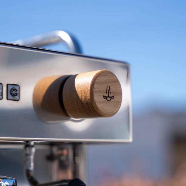 Hand Made 2 Group Commercial Coffee machine Tall Cup Shot Timers & PID - Australia - Di Pacci