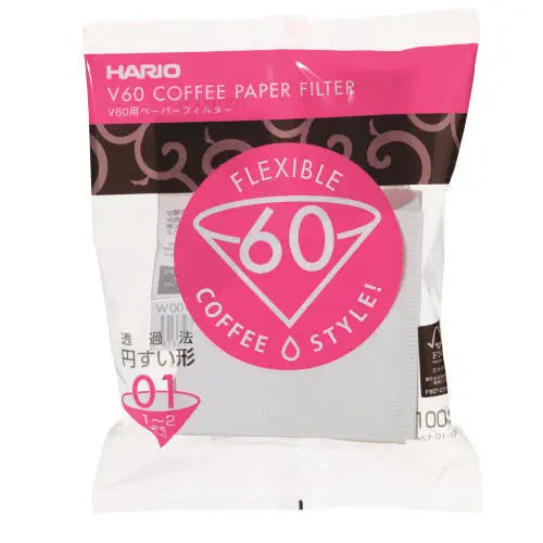 Hario 01 Paper Filter 100pc - ALL