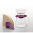 Hario Glass Dripper & Pot Set - Purple - ALL