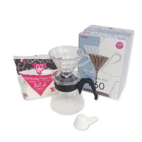 Hario V60 Pour Over Kit - ALL