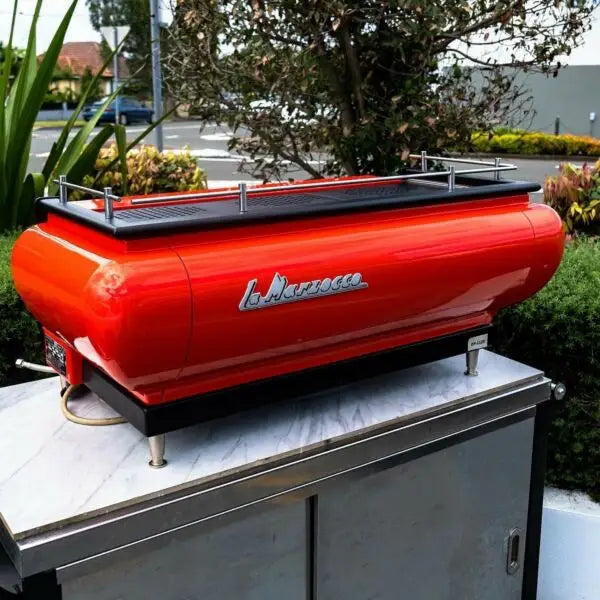 Hot Red La Marzocco Refurbished FB70 Commercial Coffee