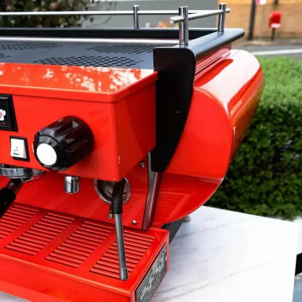 Hot Red La Marzocco Refurbished FB70 Commercial Coffee