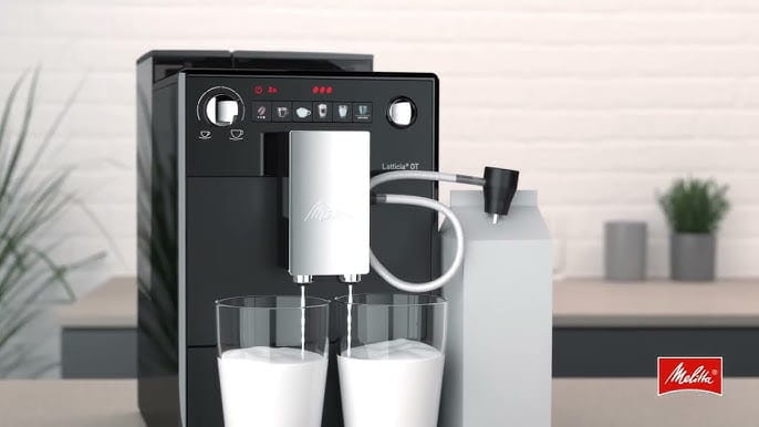 Melitta® Latticia® OT | Fully automatic coffee machine | LattePERFECTION  System