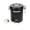 Coffee Culture Coffee Canister Medium - Black