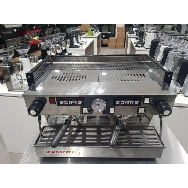 Imaculate Used La Marzocco Linea AV High Cup Commercial