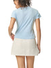 Essential Bodycon Crewneck T-Shirt