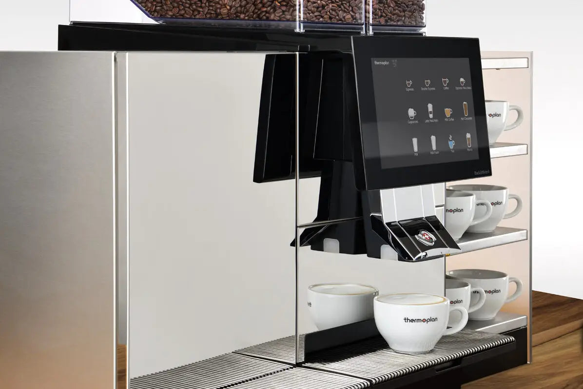 Thermoplan AG : Black&White4: The fully automatic coffee machine ...