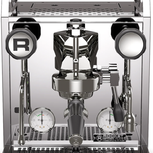 Rocket Mozzafiato R Fast Espresso Machine Black