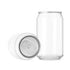 250 ml Cans & Lids (500 Cans)