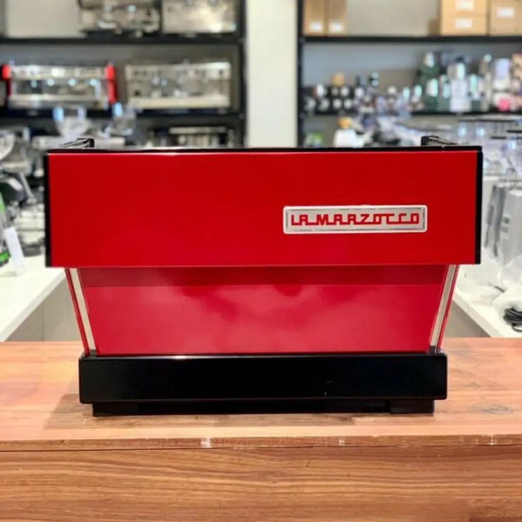 Immaculate 2 Group La Marzocco Linea AV Commercial Coffee