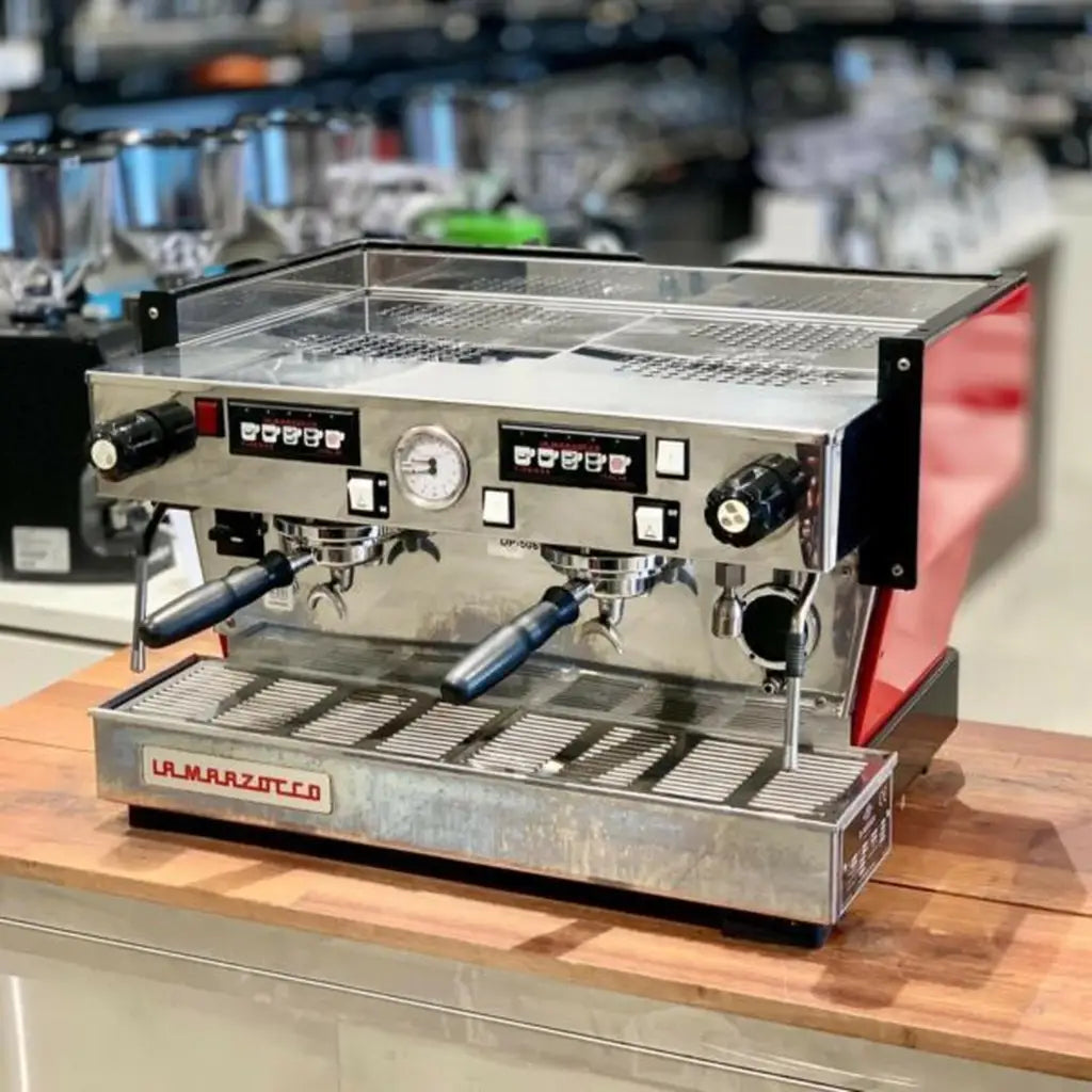 Immaculate 2 Group La Marzocco Linea AV Commercial Coffee