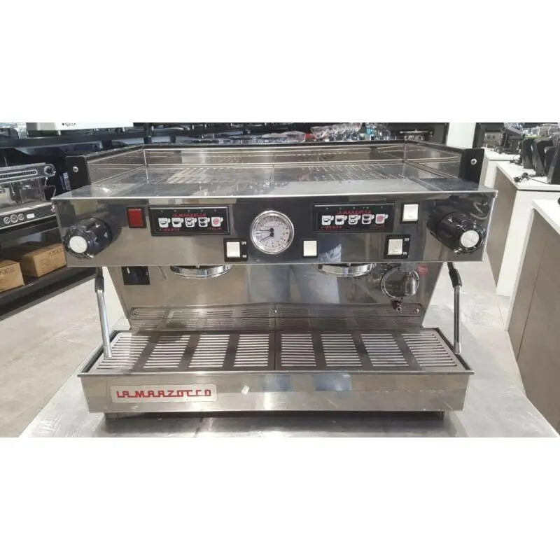 Immaculate 2 Group La Marzocco Linea Commercial Coffee